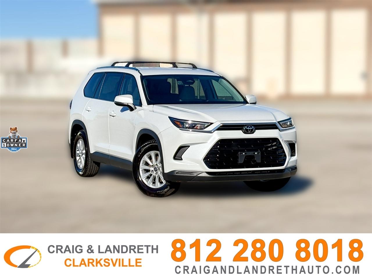2026 Toyota Grand Highlander XLE AWD