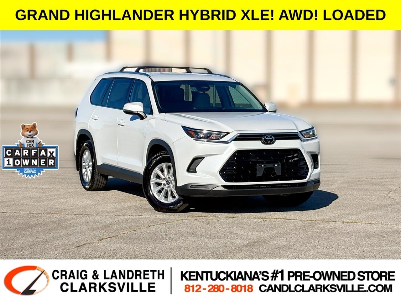 2026 Toyota Grand Highlander XLE AWD