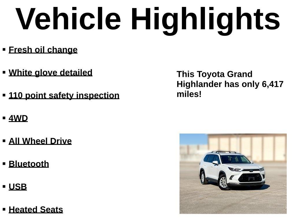 Toyota Grand Highlander photo 33