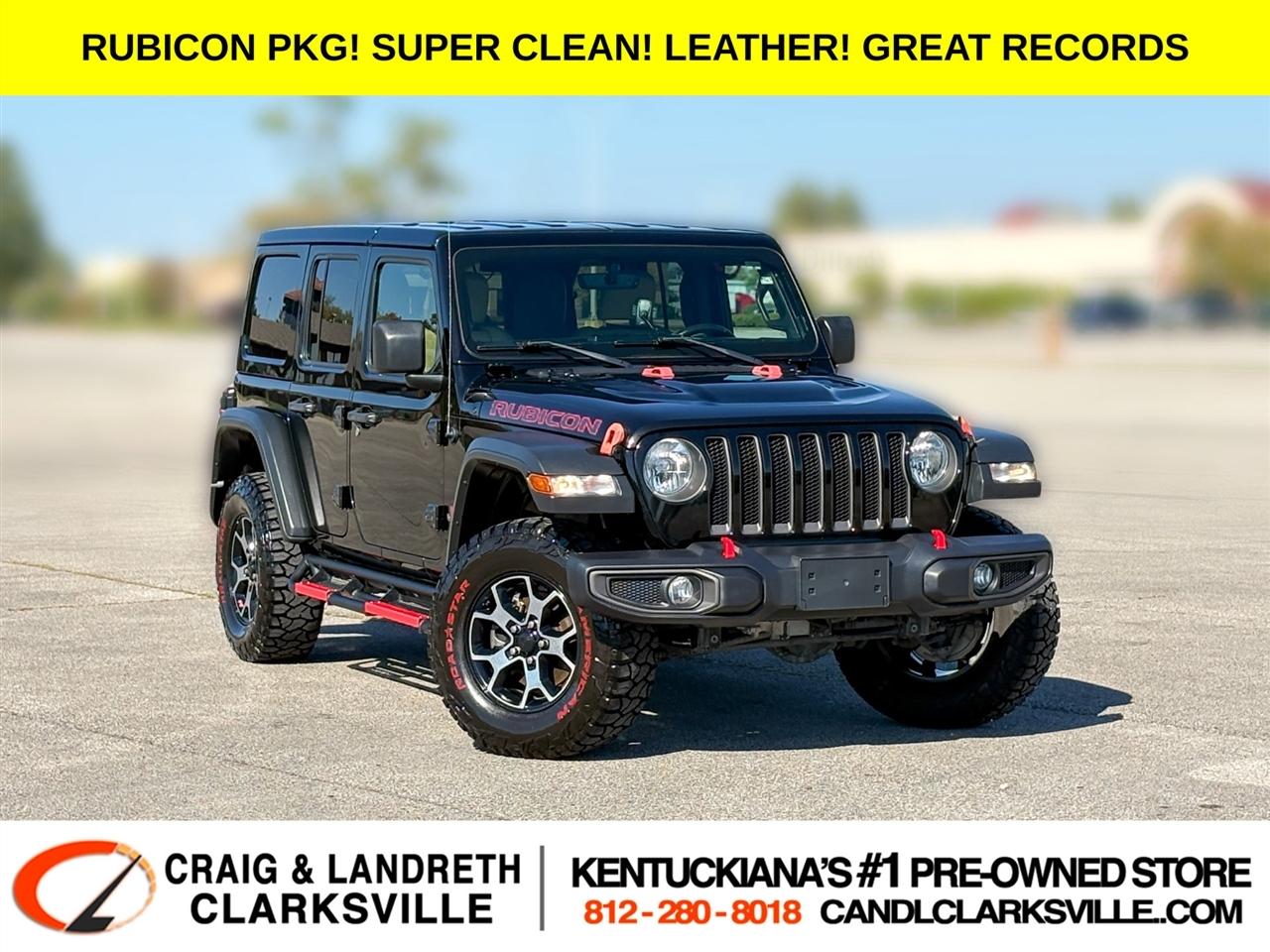2018 Jeep All-New Wrangler Unlimited Rubicon
