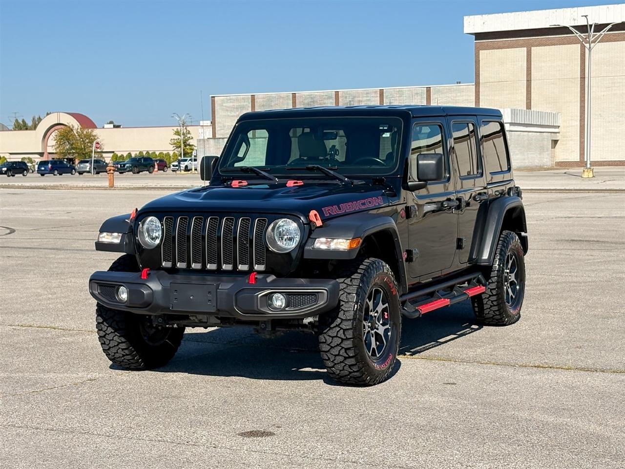 Jeep Wrangler  2018
