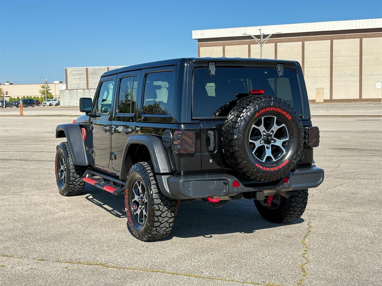 Jeep Wrangler  2018
