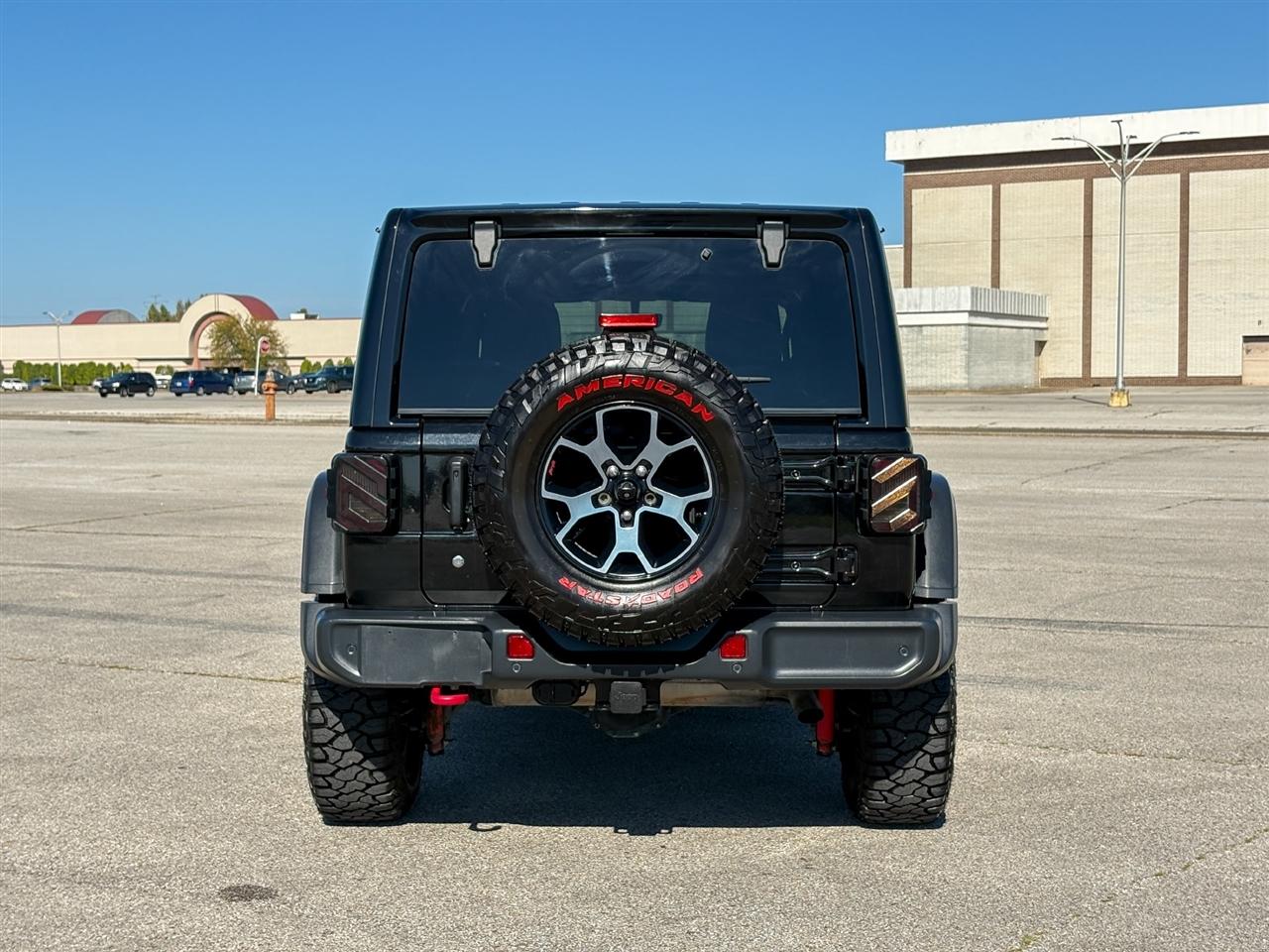 Jeep Wrangler  2018