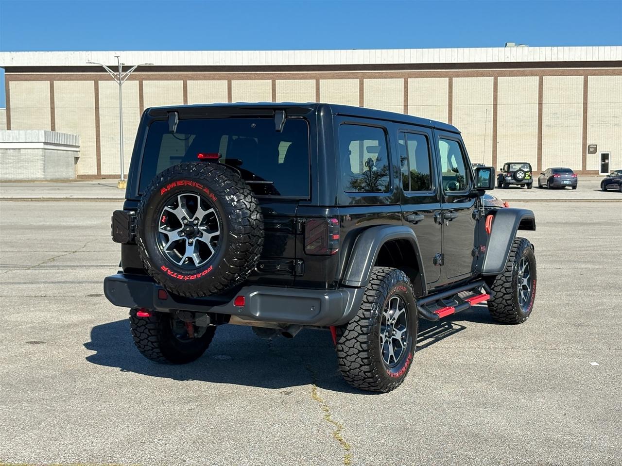 Jeep Wrangler  2018