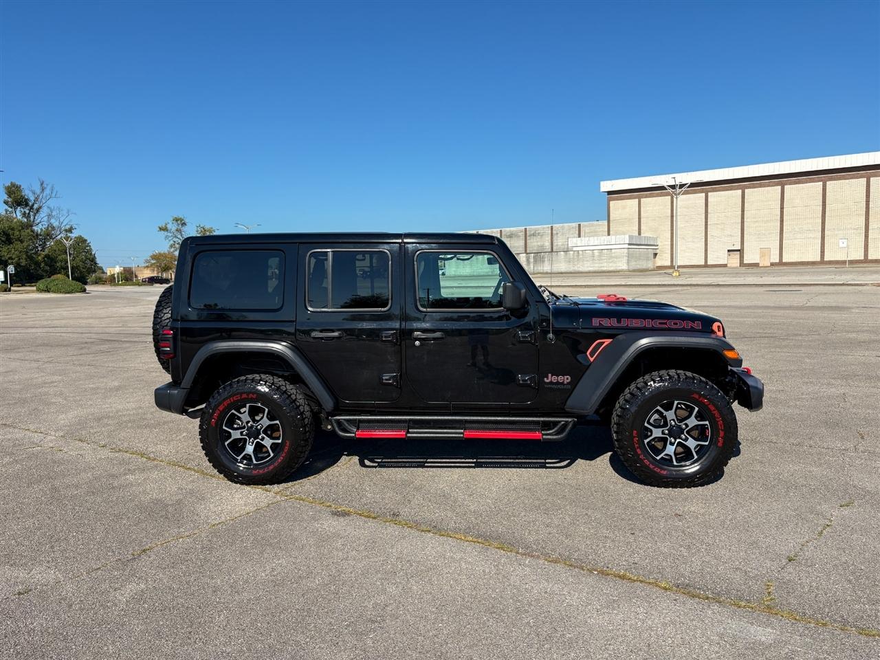 Jeep Wrangler  2018