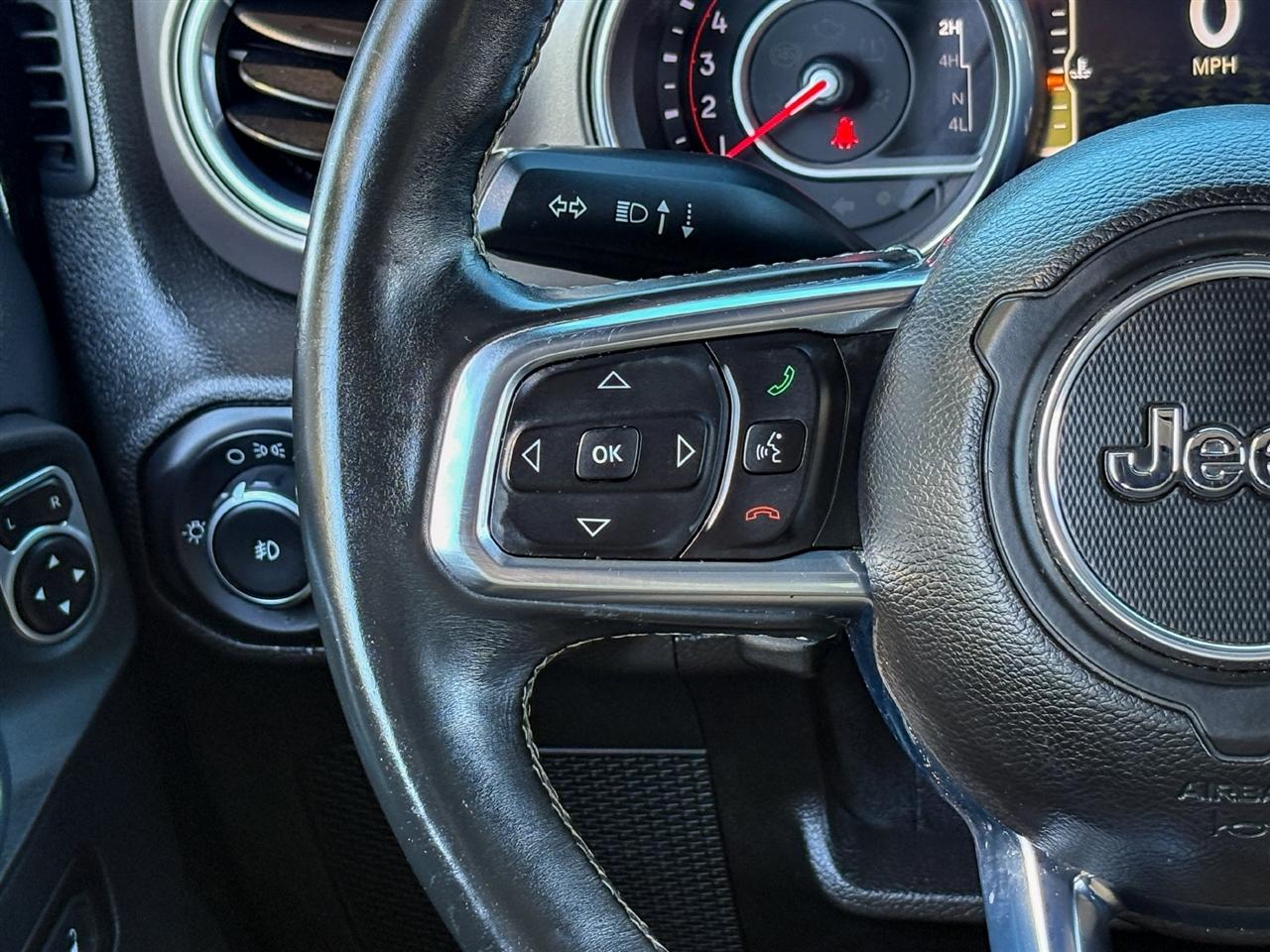 Jeep Wrangler  2018
