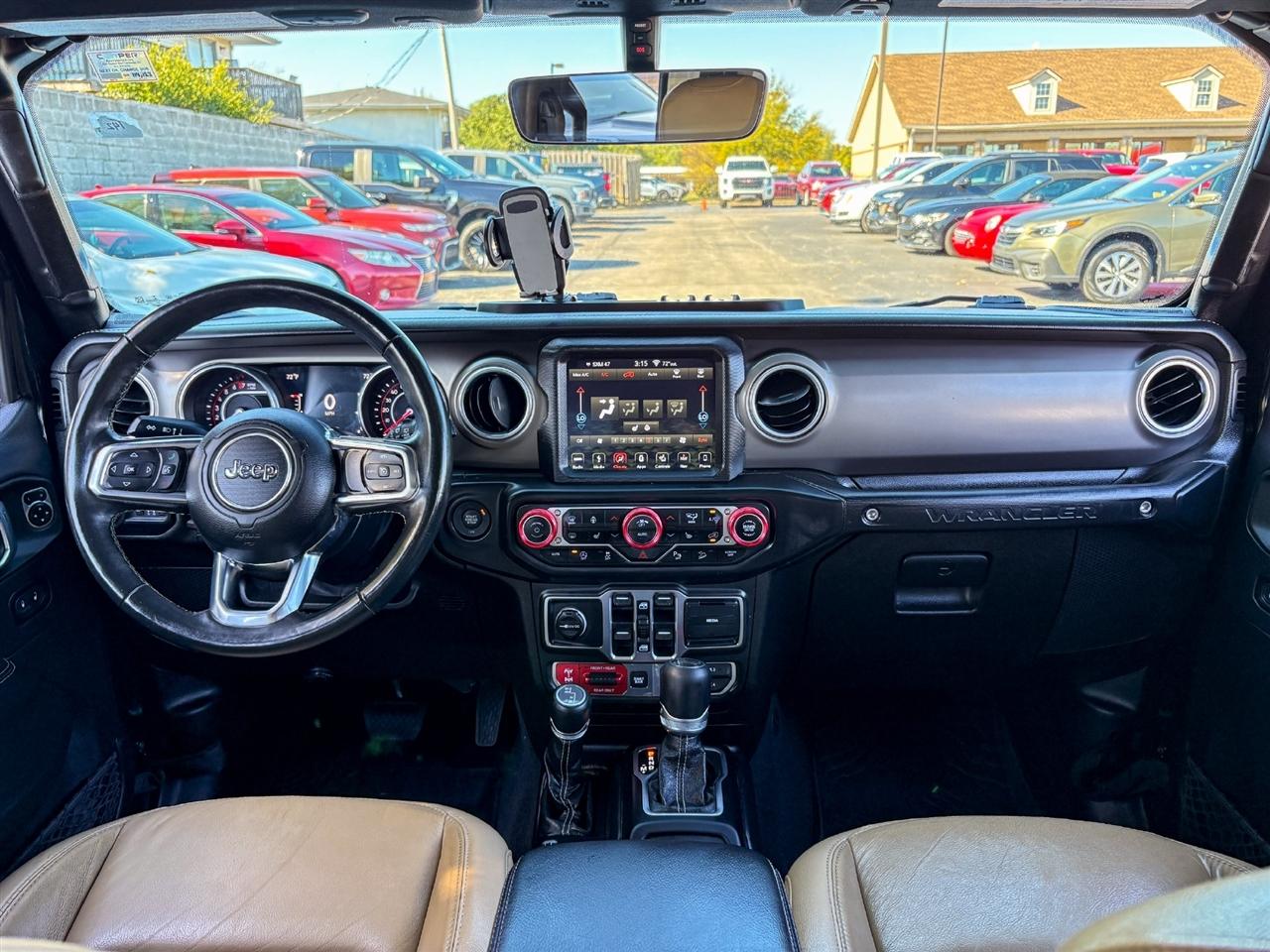 Jeep Wrangler  2018