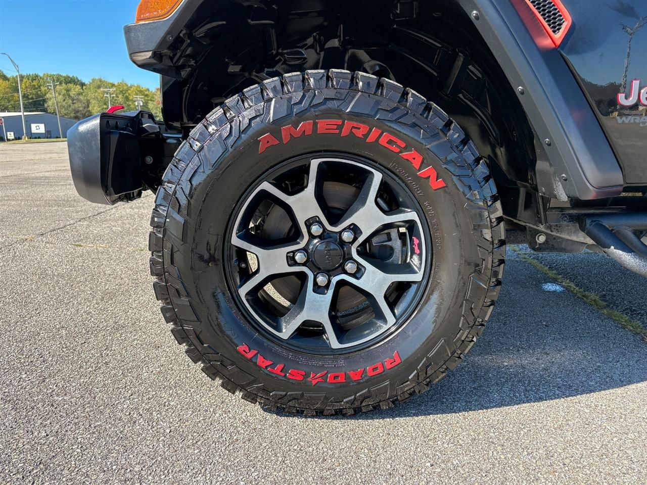 Jeep Wrangler  2018