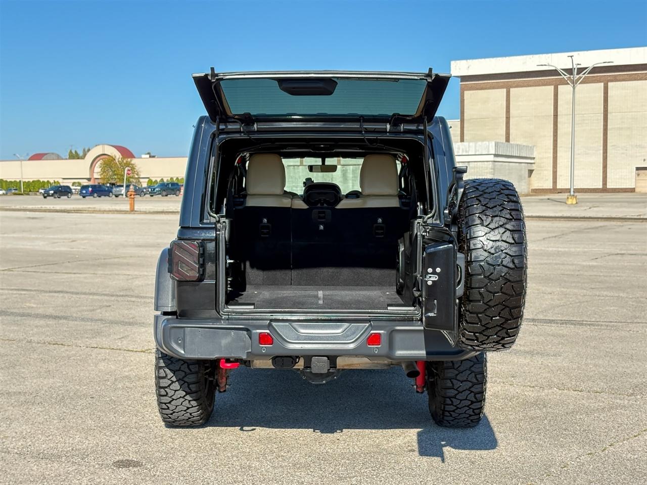 Jeep Wrangler  2018