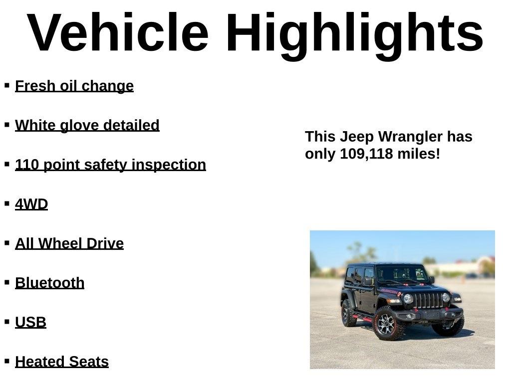 Jeep Wrangler  2018