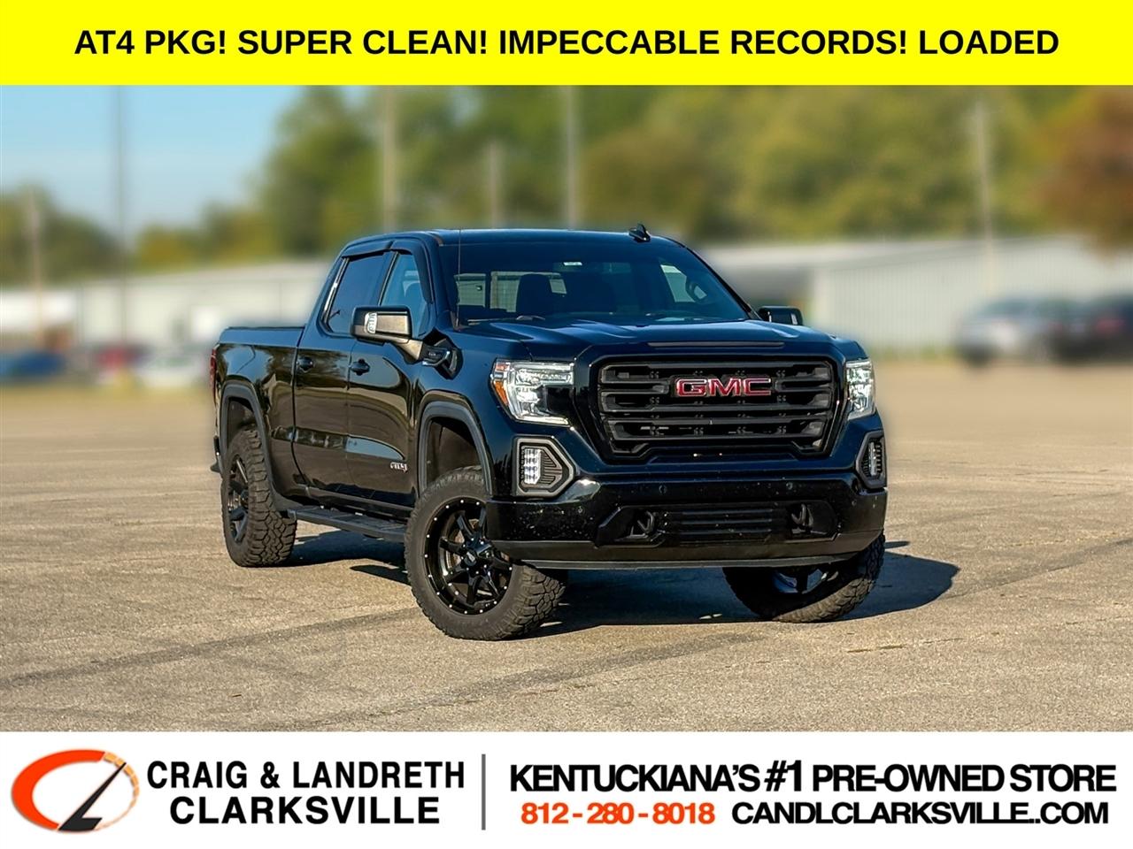 2019 GMC Sierra 1500 AT4 Crew Cab 4WD