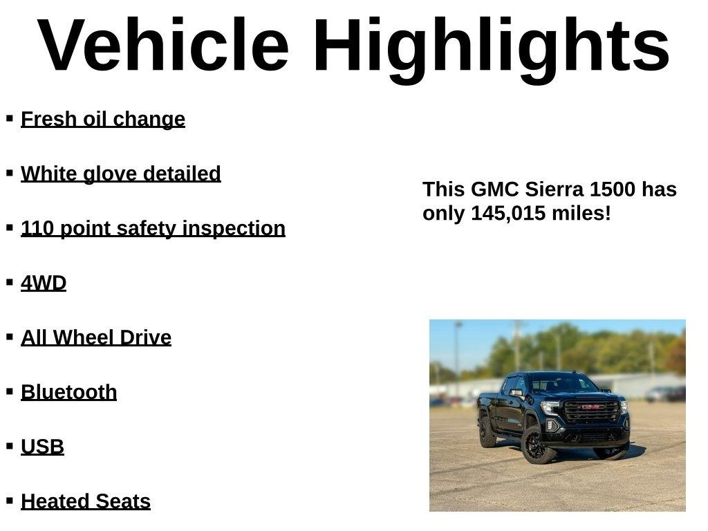 GMC Sierra 1500 AT4 Crew Cab 4WD 2019