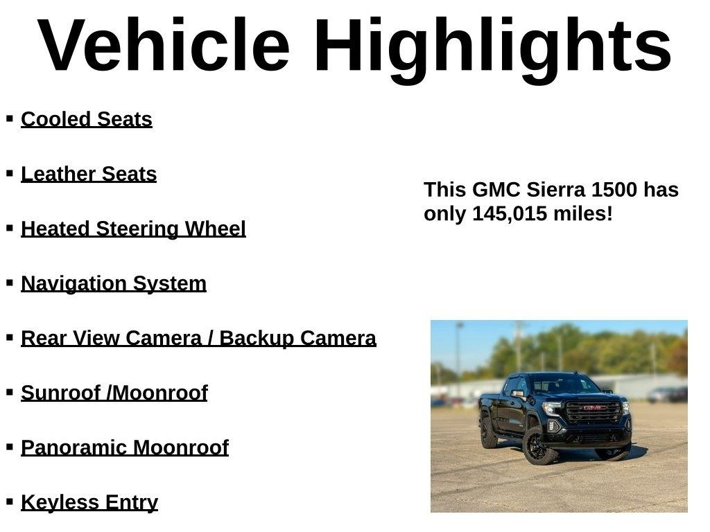 GMC Sierra 1500 AT4 Crew Cab 4WD 2019
