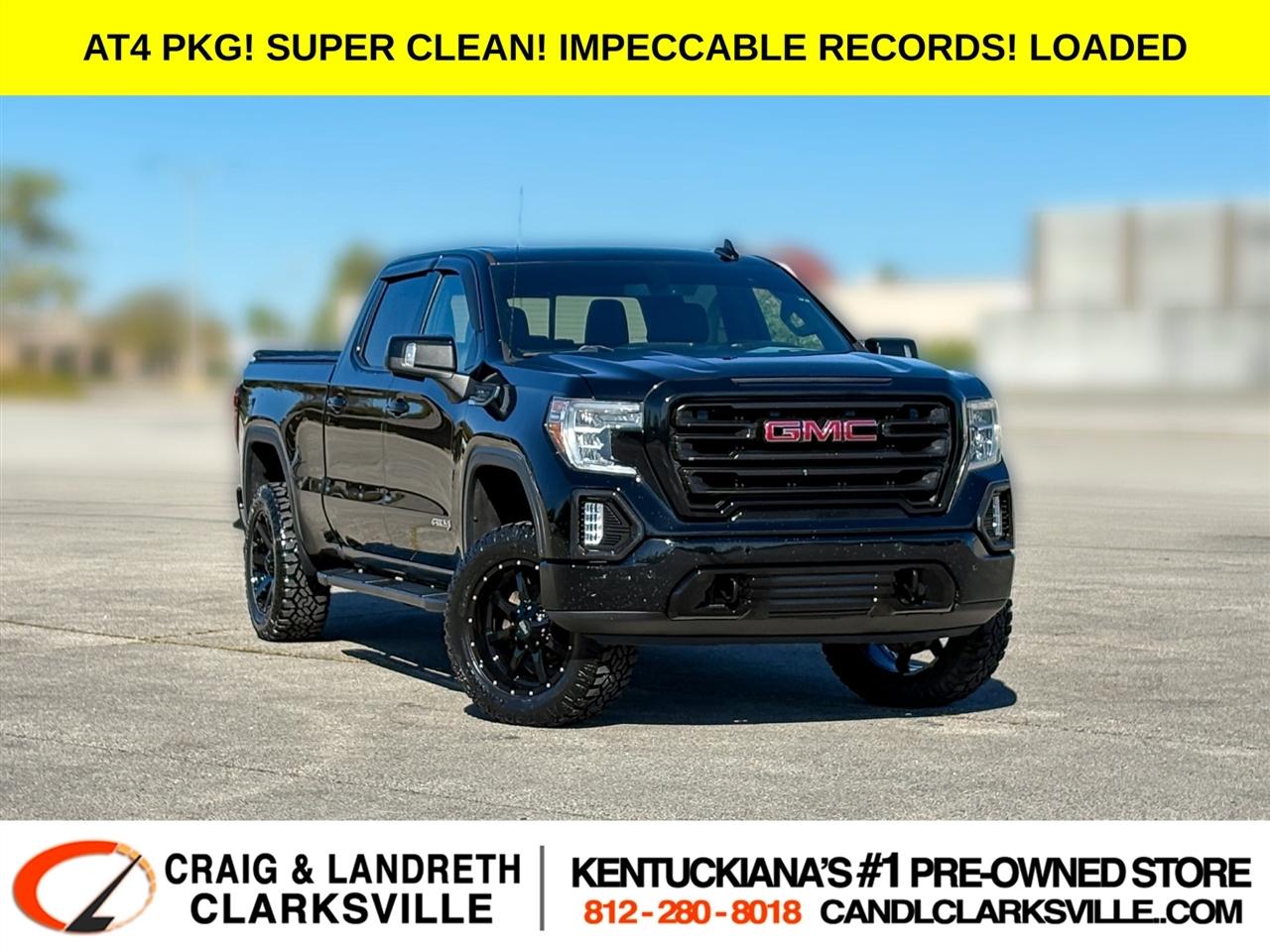 2019 GMC Sierra 1500 AT4 Crew Cab 4WD