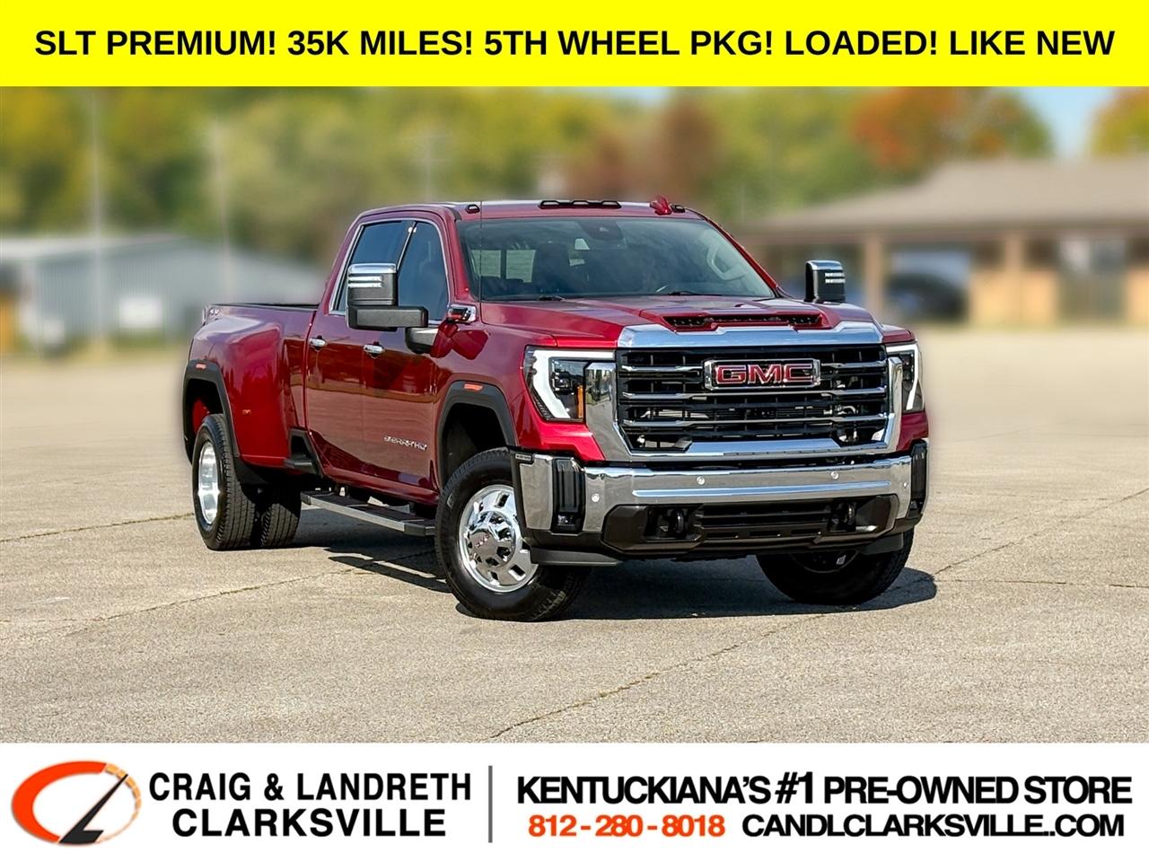 2024 GMC Sierra 3500HD SLT