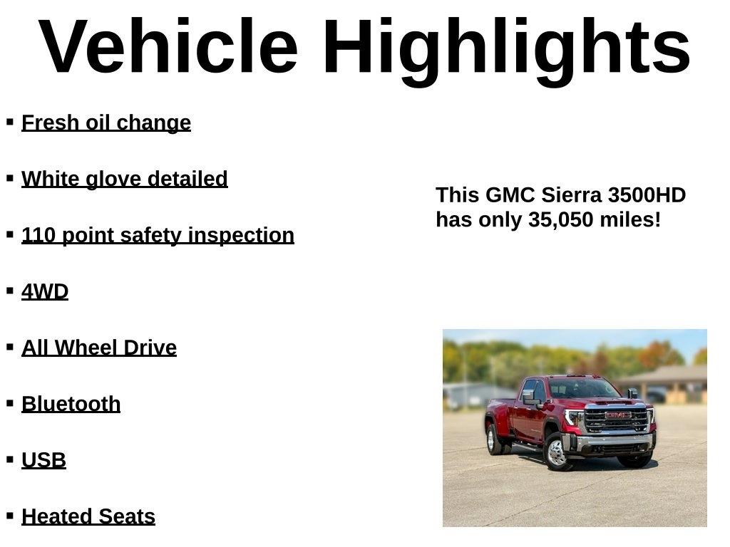 GMC Sierra 3500HD  2024