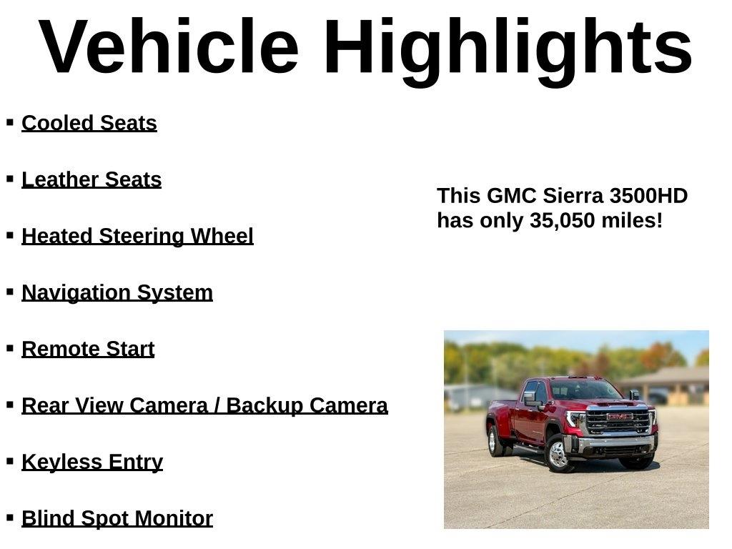 GMC Sierra 3500HD  2024