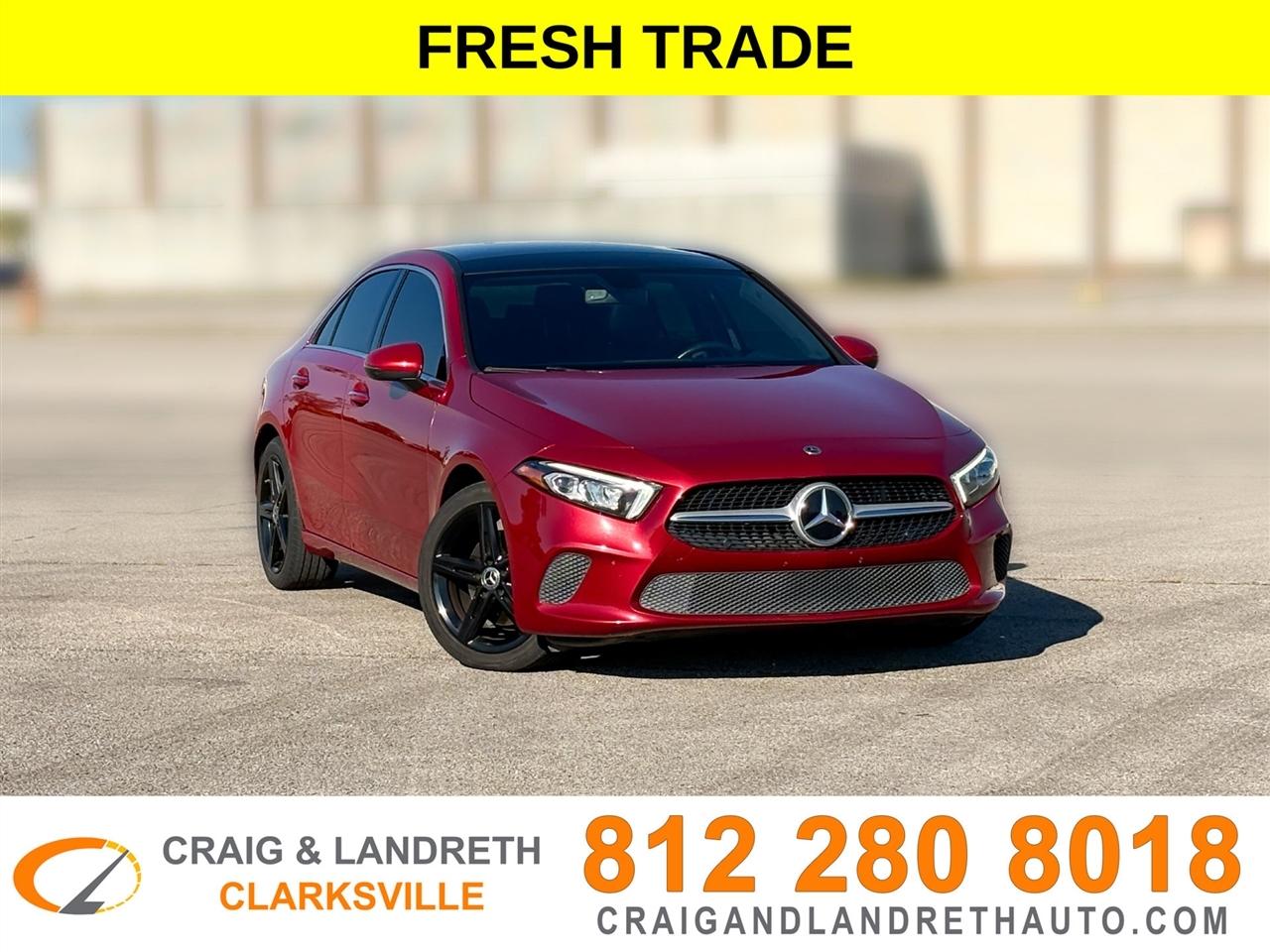 2021 Mercedes-Benz A-Class A 220 4MATIC®