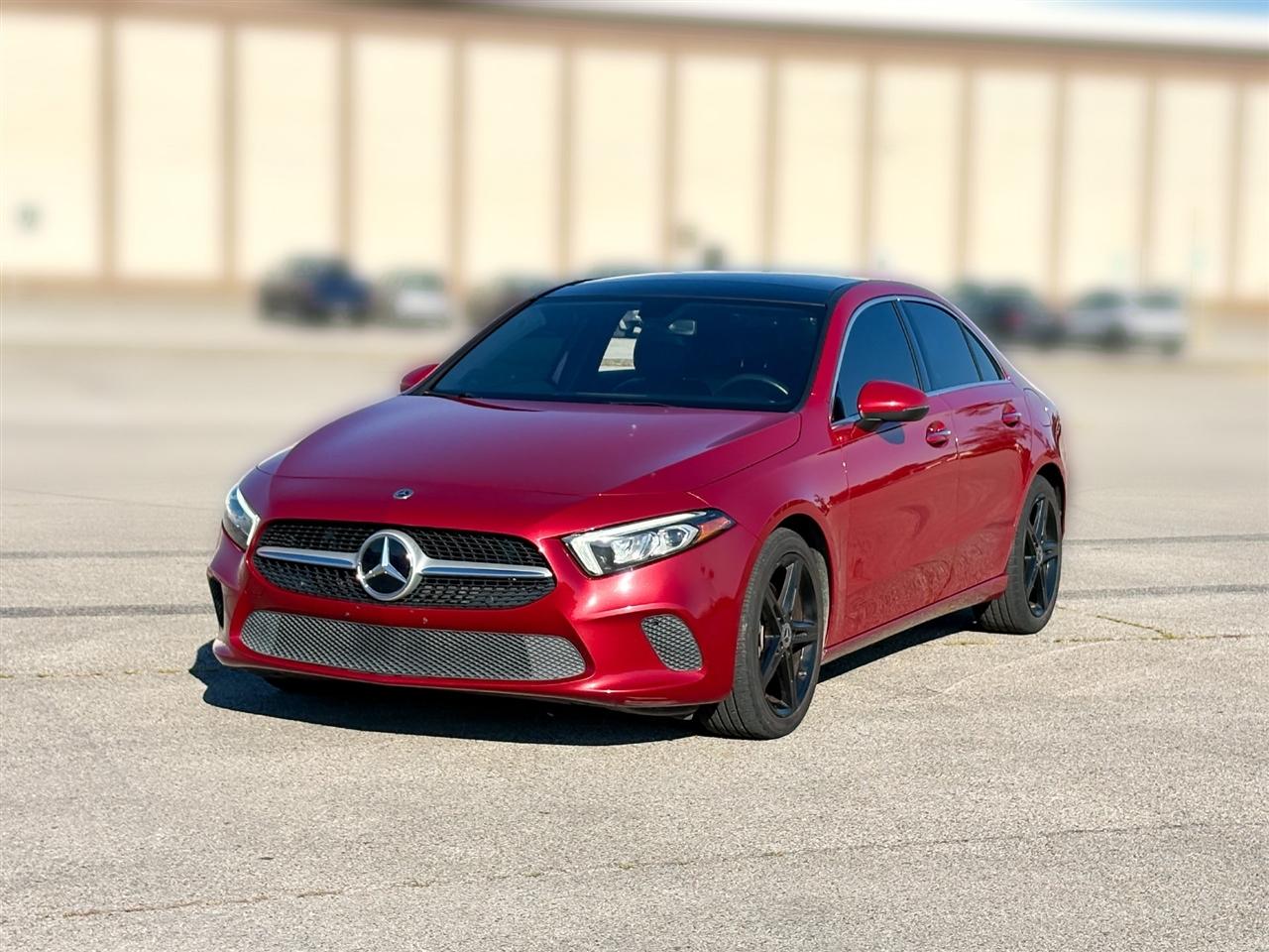 Mercedes-Benz A-Class  2021