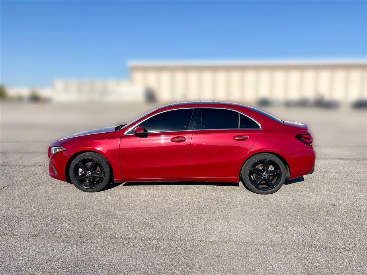 Mercedes-Benz A-Class  2021