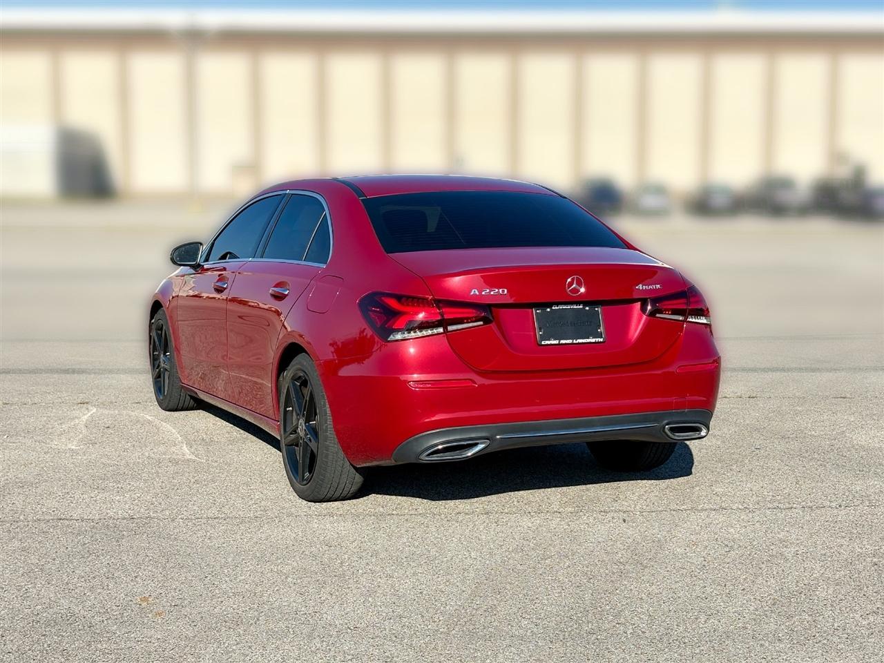 Mercedes-Benz A-Class  2021