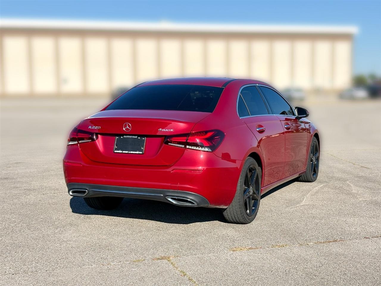 Mercedes-Benz A-Class  2021