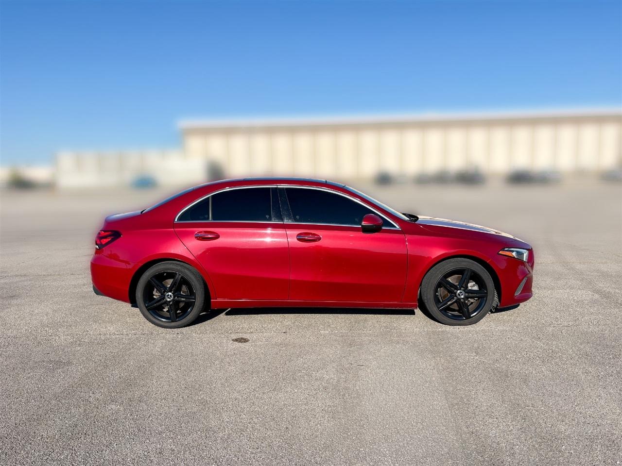 Mercedes-Benz A-Class  2021
