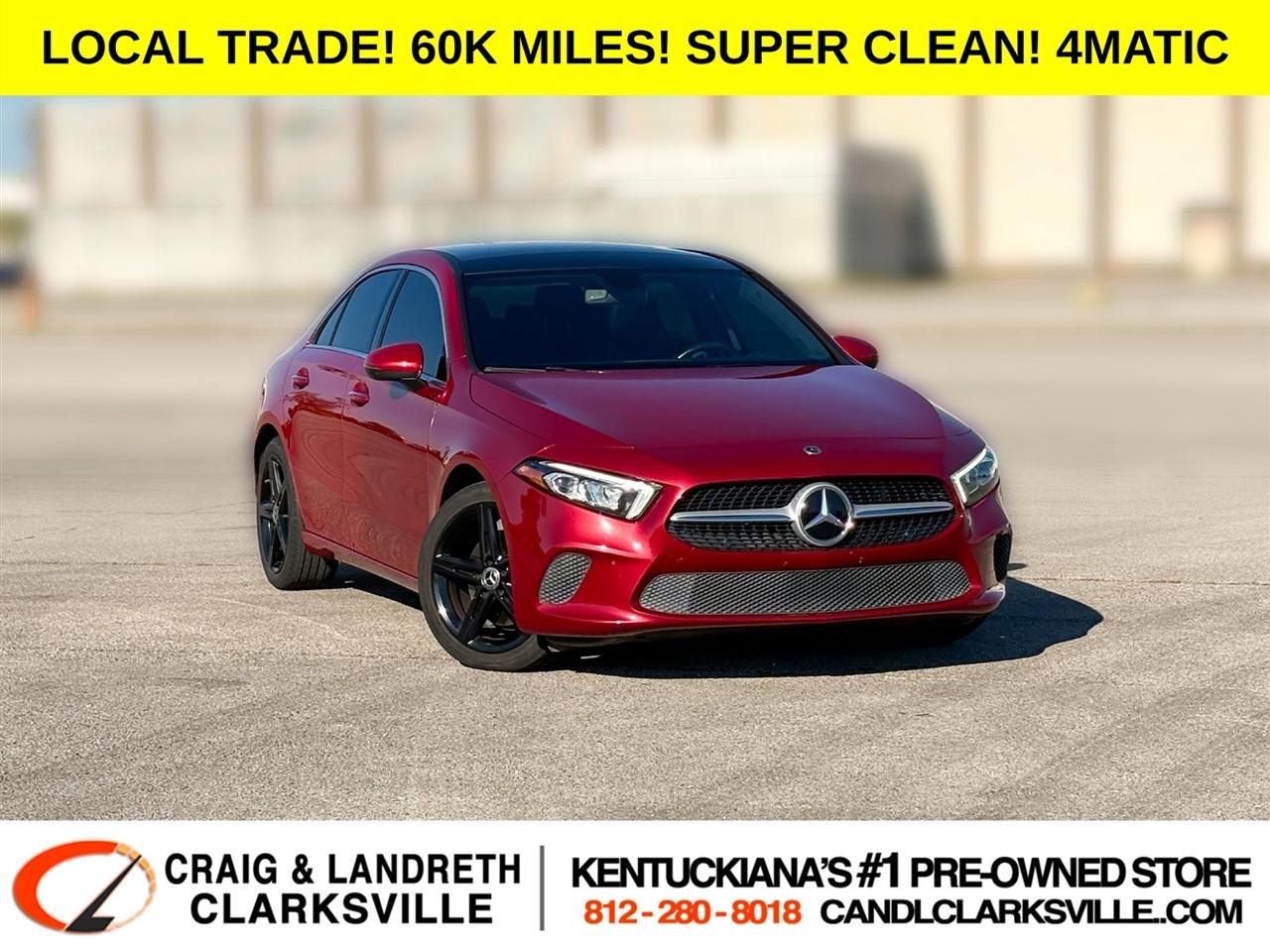 2021 Mercedes-Benz A-Class A 220 4MATIC®