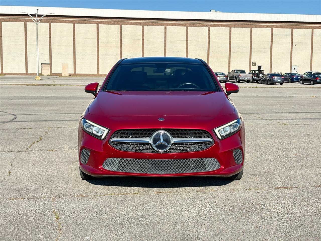 Mercedes-Benz A-Class  2021
