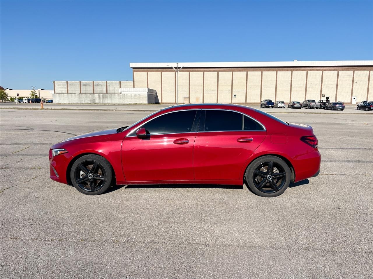 Mercedes-Benz A-Class  2021