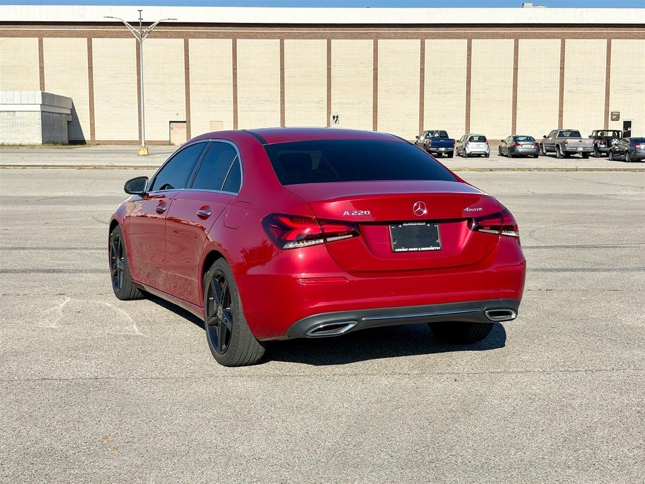 Mercedes-Benz A-Class  2021