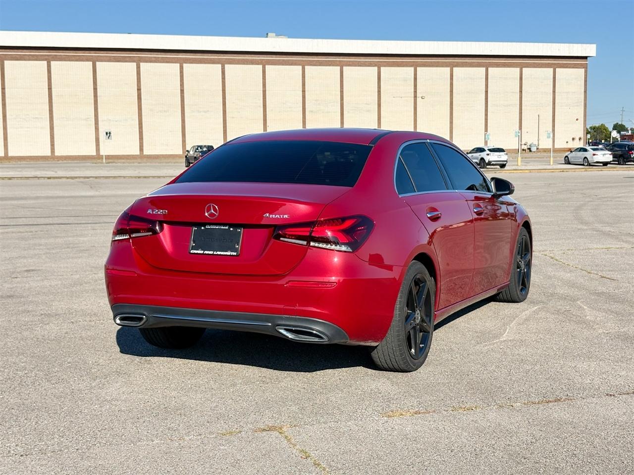 Mercedes-Benz A-Class  2021