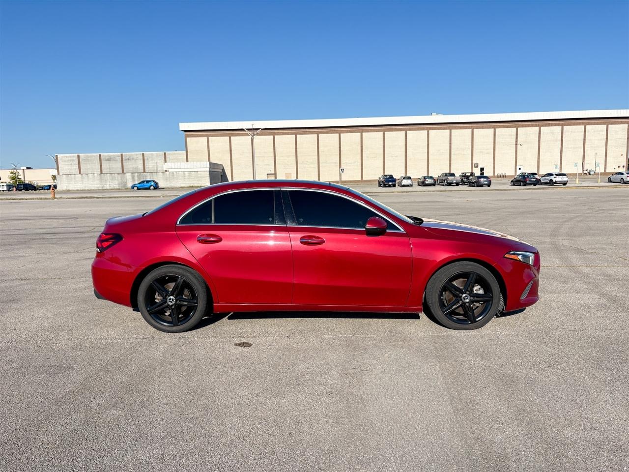 Mercedes-Benz A-Class  2021