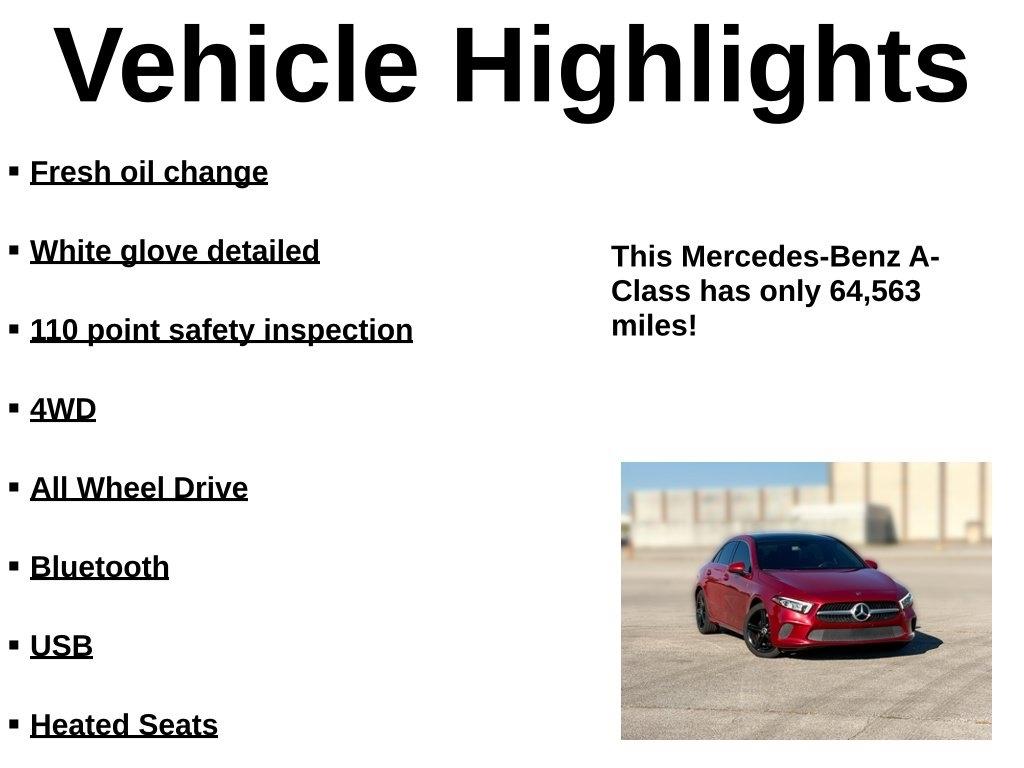 Mercedes-Benz A-Class  2021