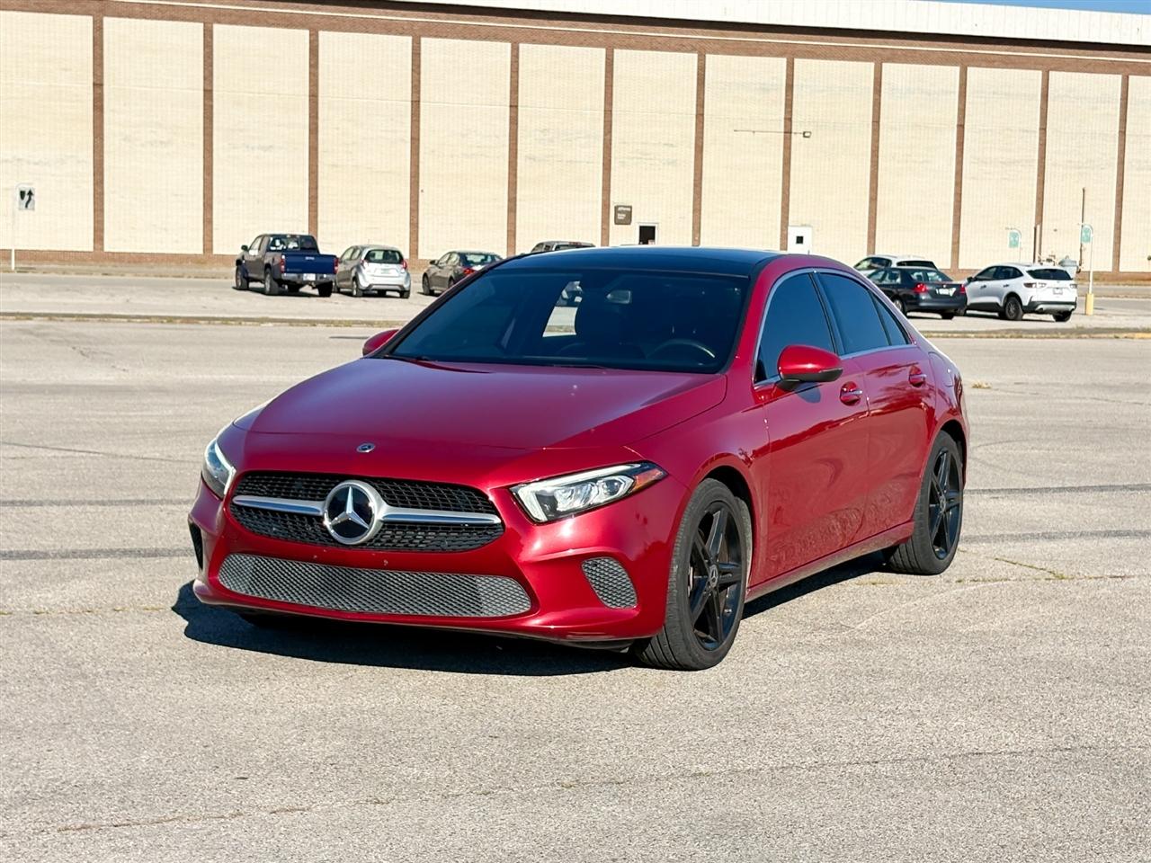 Mercedes-Benz A-Class  2021