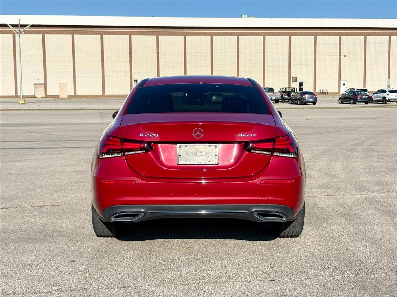 Mercedes-Benz A-Class  2021