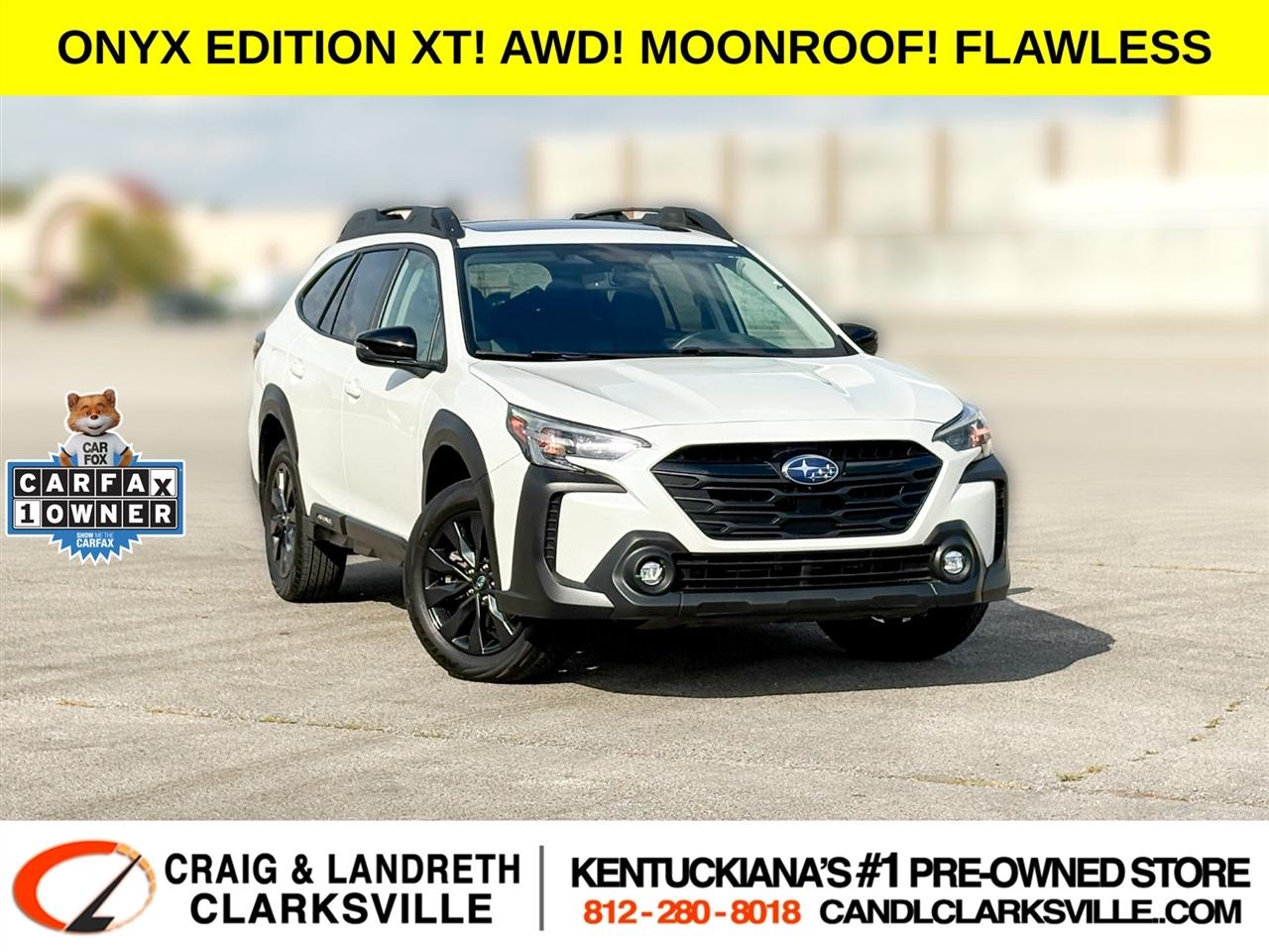 2024 Subaru Outback Onyx Edition XT