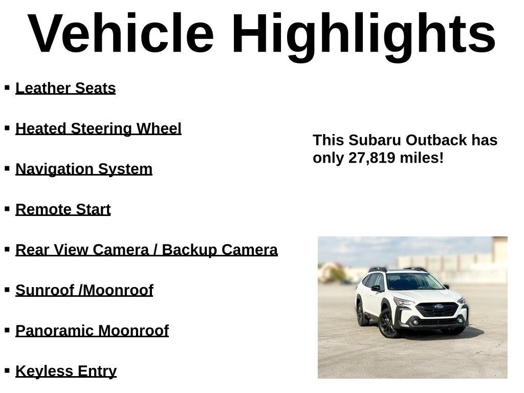 Subaru Outback  2024