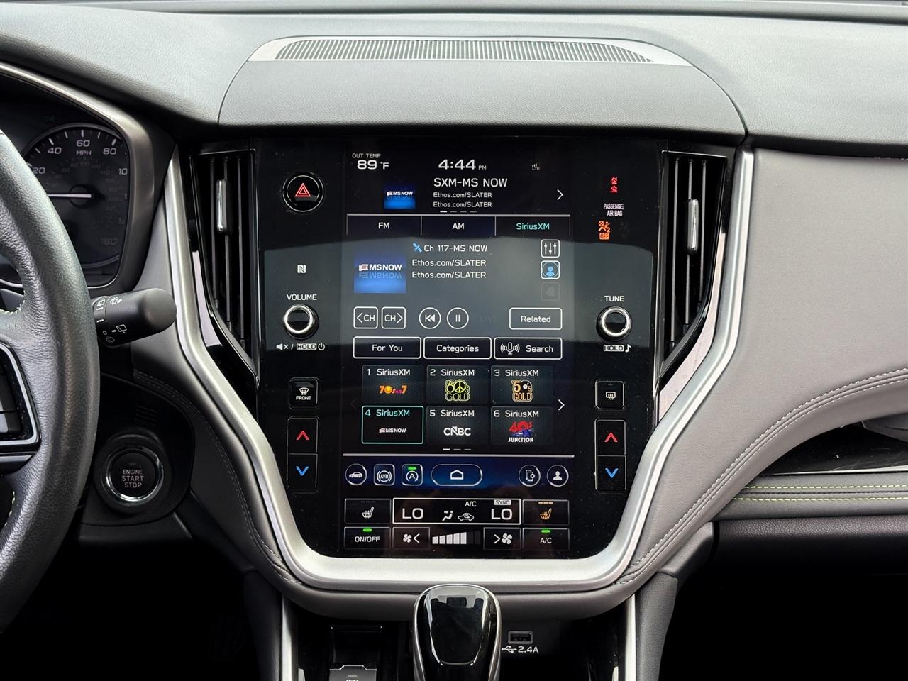 Subaru Outback Onyx Edition XT 2024
