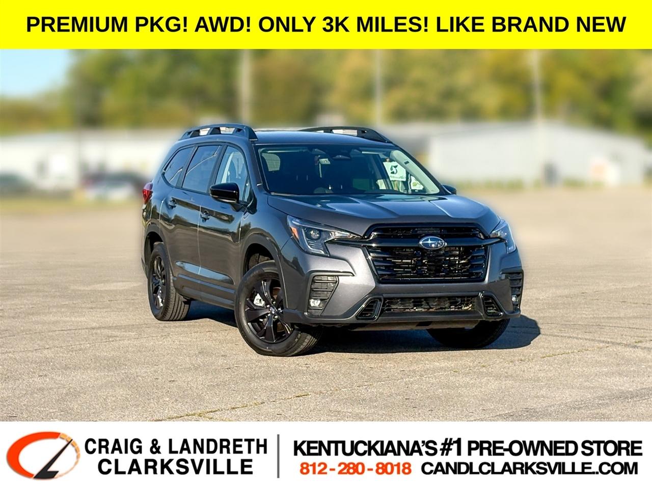 2026 Subaru Ascent Premium