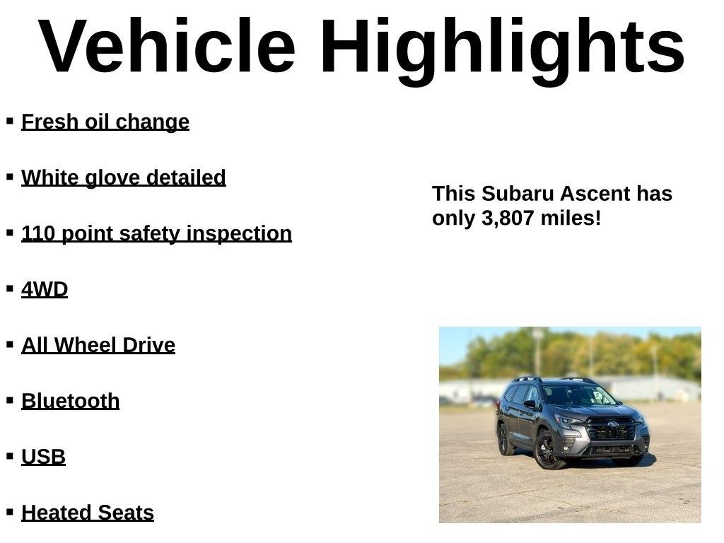 Subaru Ascent Premium 2026