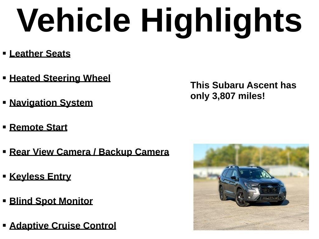 Subaru Ascent Premium 2026