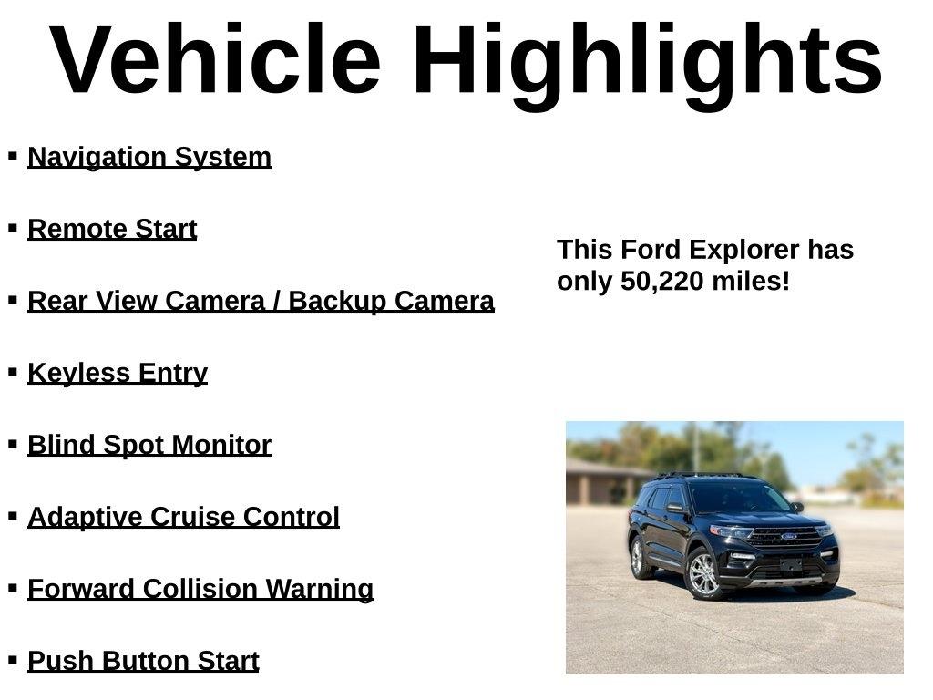 Ford Explorer  2021