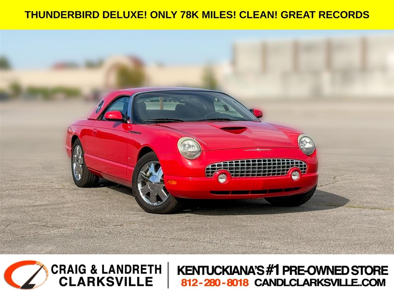 2003 Ford Thunderbird Base