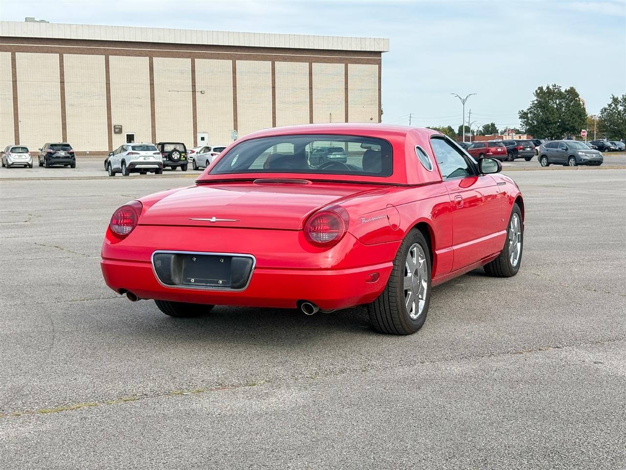 Ford Thunderbird  2003