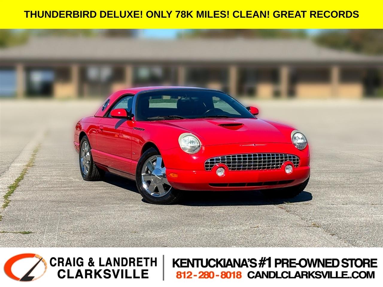 Ford Thunderbird  2003