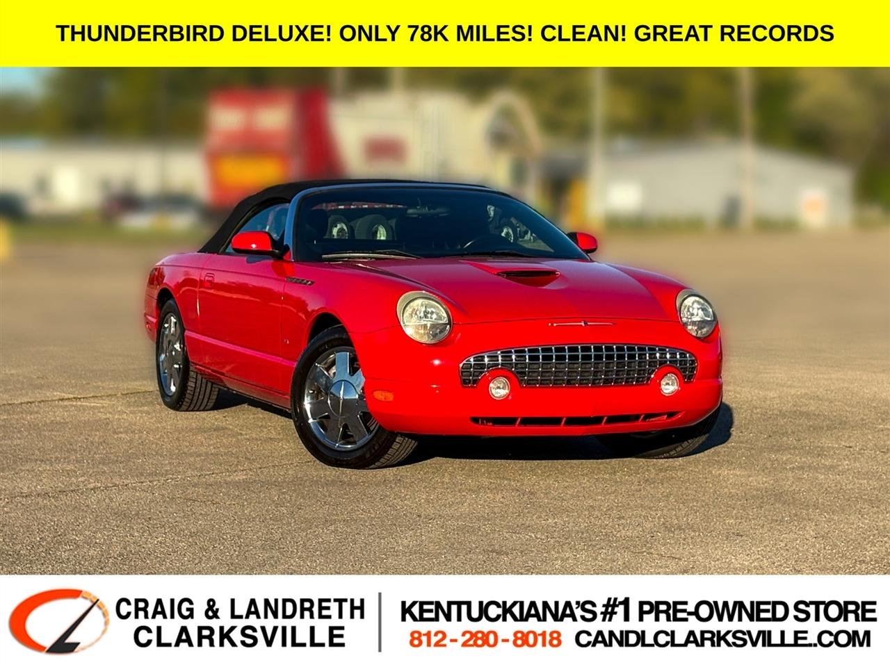 2003 Ford Thunderbird Base