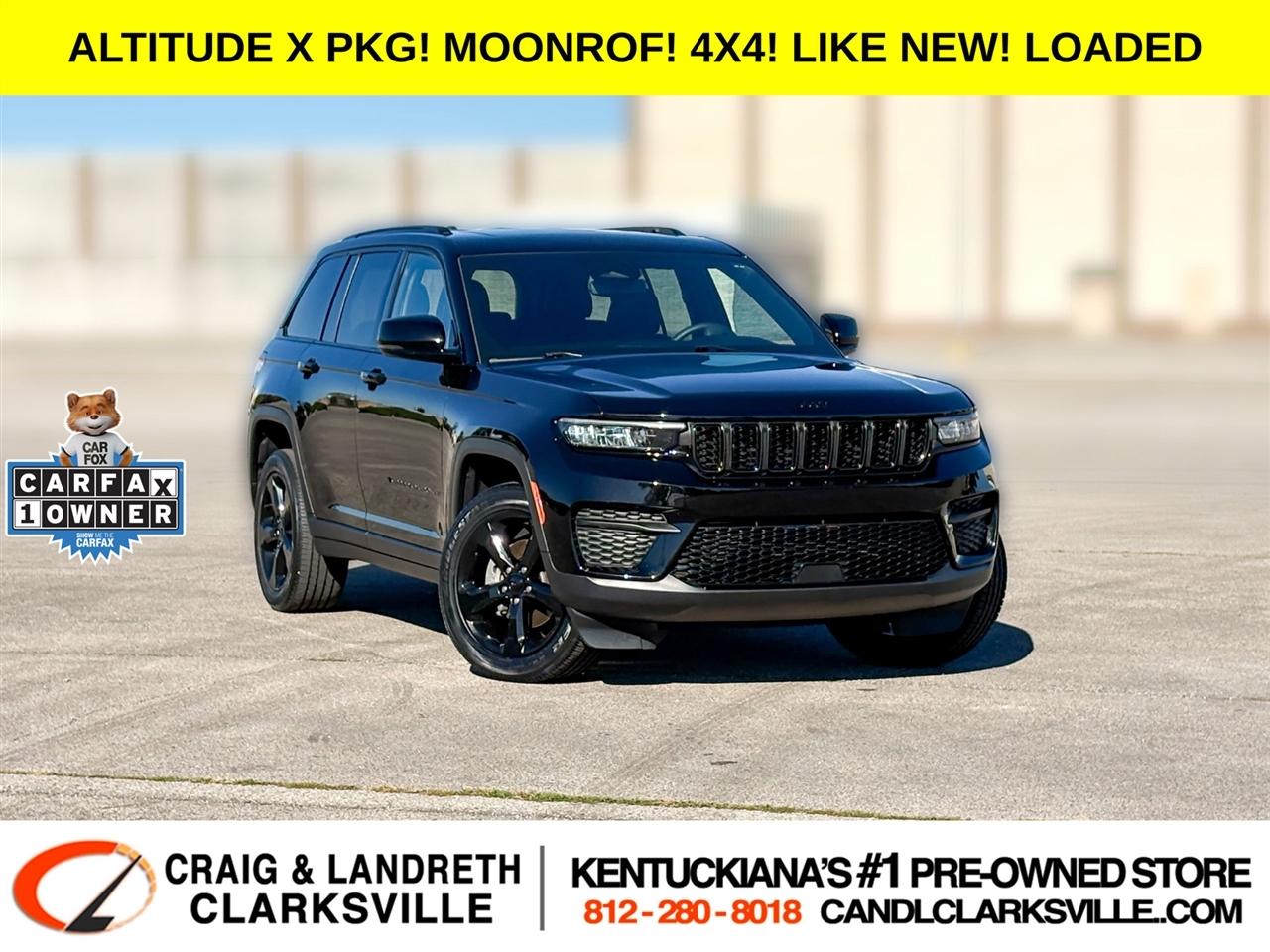 2023 Jeep Grand Cherokee Altitude X 4x4