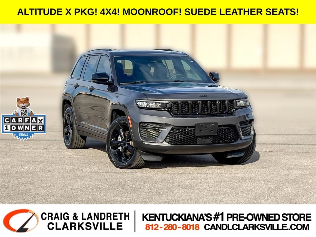 2023 Jeep Grand Cherokee Altitude X 4x4