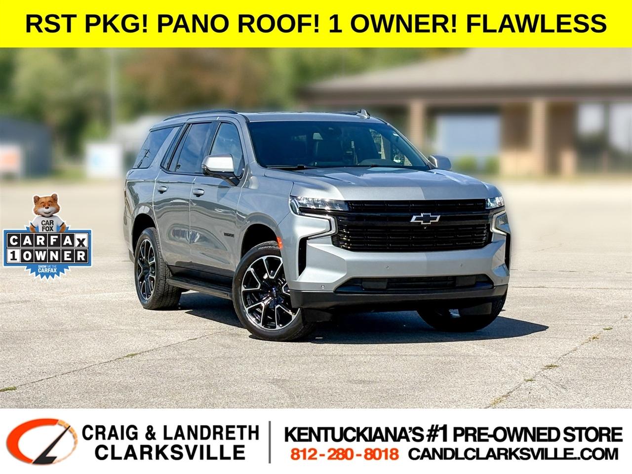 2024 Chevrolet Tahoe RST